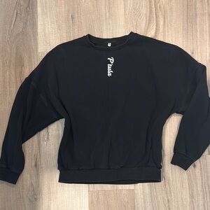 PTULA Black Women's Sweater